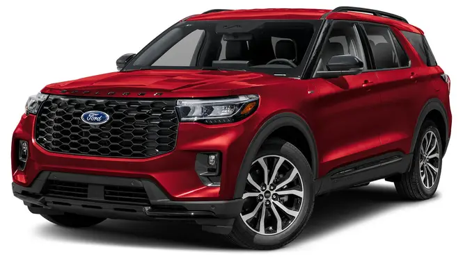 2027 Ford Explorer ST Line