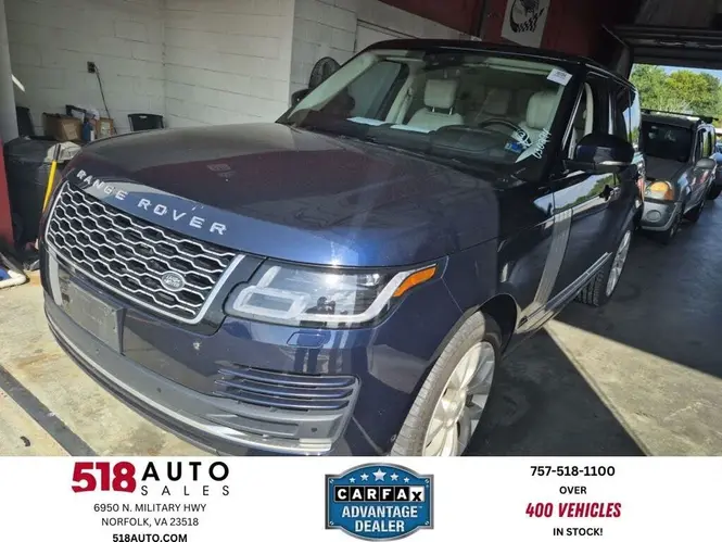 2021 Land Rover Range HSE Westminster Edition