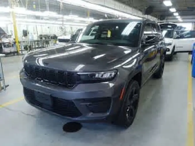 2023 Jeep Grand Cherokee Altitude X