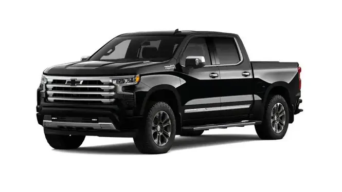 2026 Chevrolet Silverado High Country