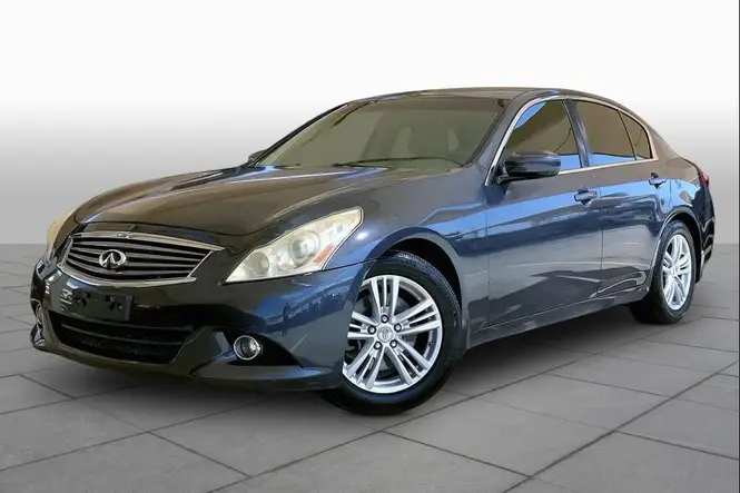 2011 Infiniti G37 Base