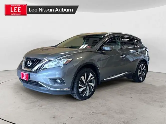2017 Nissan Murano Platinum