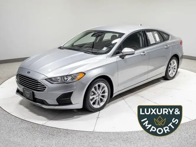 2020 Ford Fusion SE Hybrid