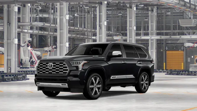 2026 Toyota Sequoia Platinum