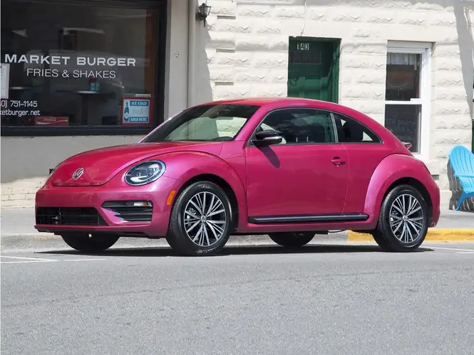 2017 Volkswagen Beetle Fleet Edition S