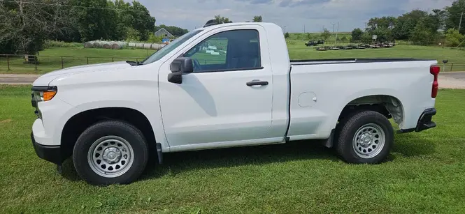 2023 Chevrolet Silverado Work Truck