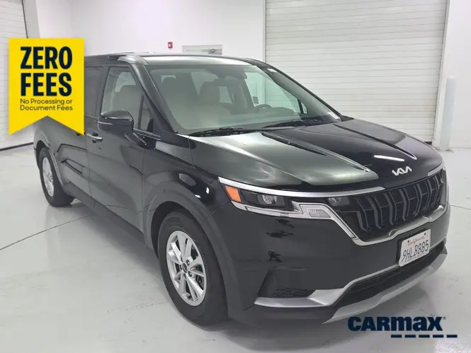 2024 Kia Carnival LX Seat Package
