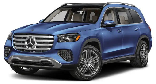 2026 Mercedes-Benz GLS-Class 4MATIC