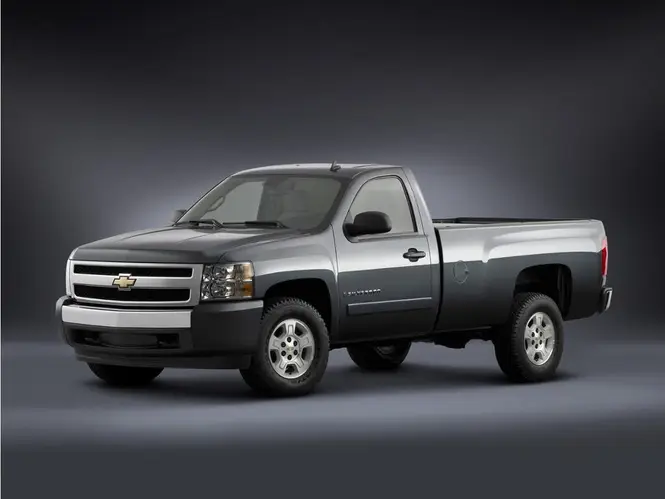 2007 Chevrolet Silverado LS