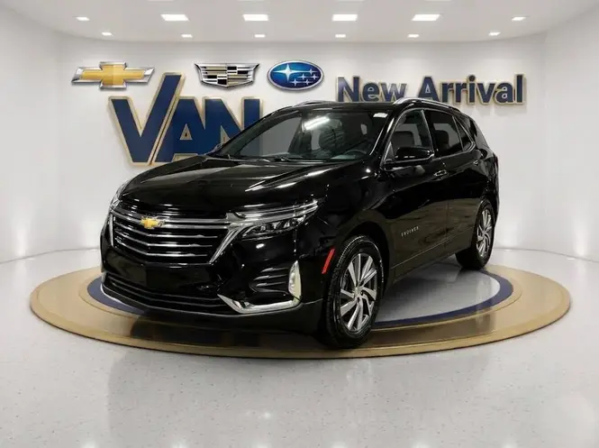 2022 Chevrolet Equinox Premier With 1LZ