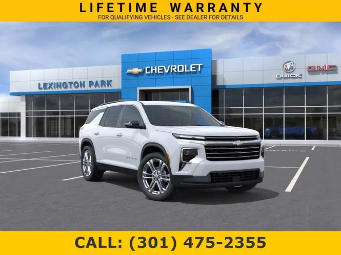 2027 Chevrolet Traverse LT