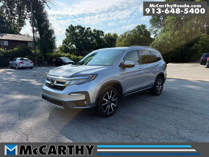 2022 Honda Pilot Elite