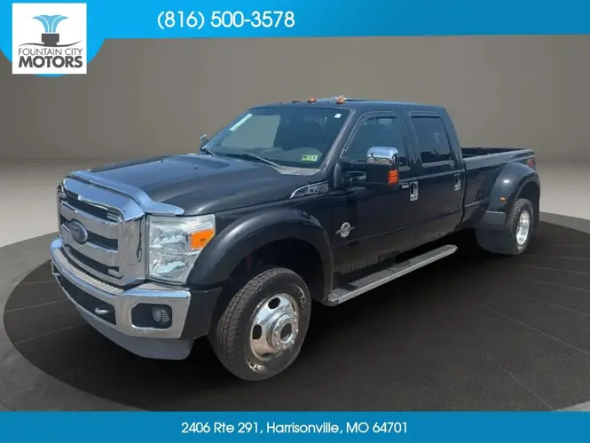 2013 Ford F-450 Lariat