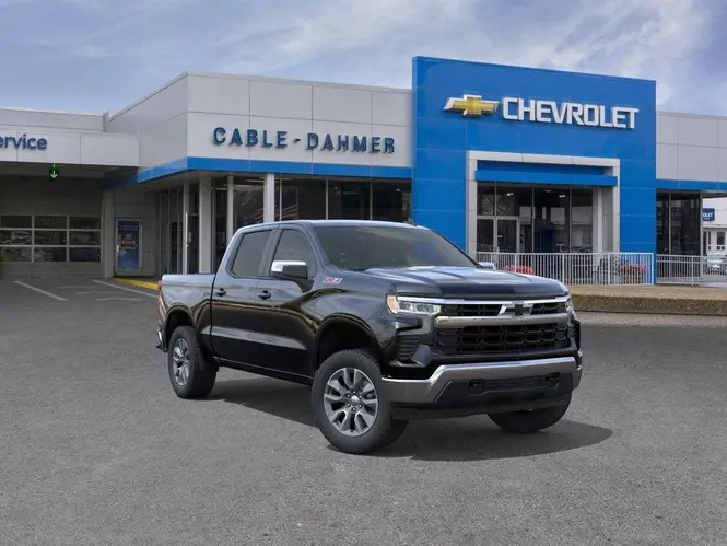2026 Chevrolet Silverado LT