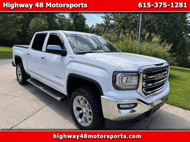 2018 GMC Sierra SLT