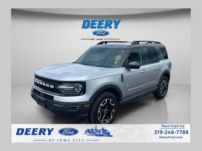 2023 Ford Bronco Sport Outer Banks