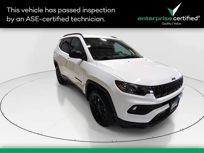2025 Jeep Compass North Latitude