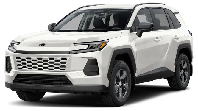 2026 Toyota RAV4 LE