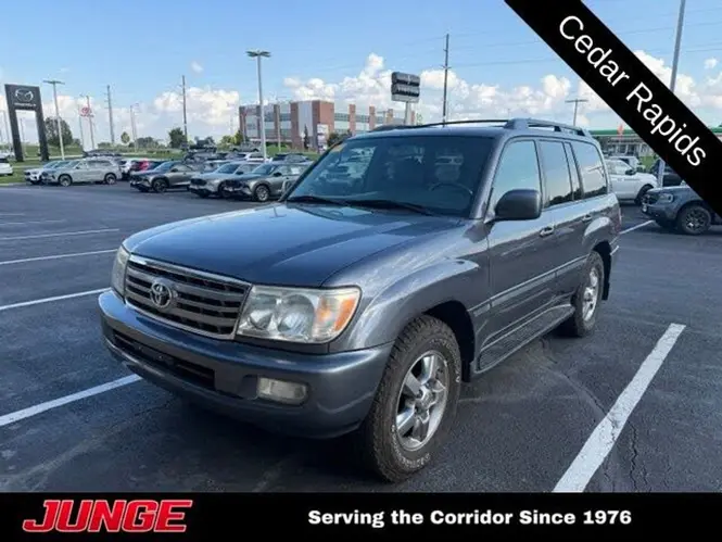 2006 Toyota Land Cruiser VX