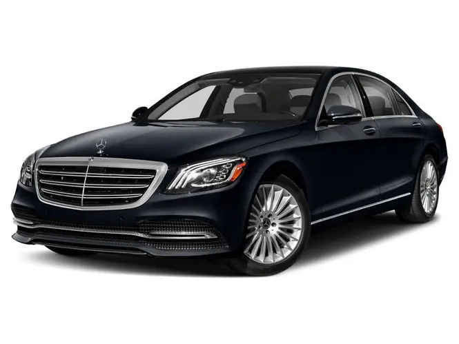2018 Mercedes-Benz S-Class S 560 4MATIC