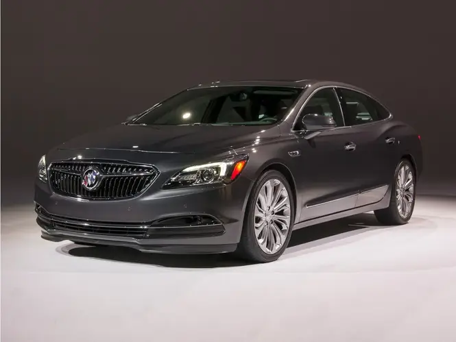 2017 Buick Lacrosse Preferred