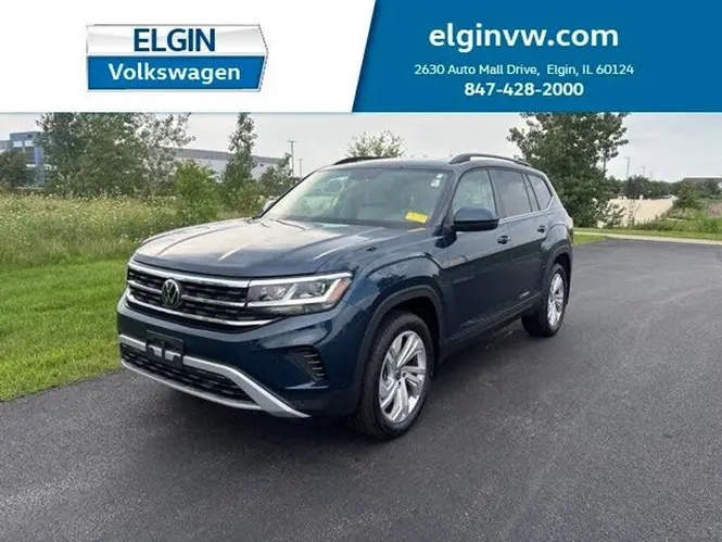 2023 Volkswagen Atlas 4Motion SE W