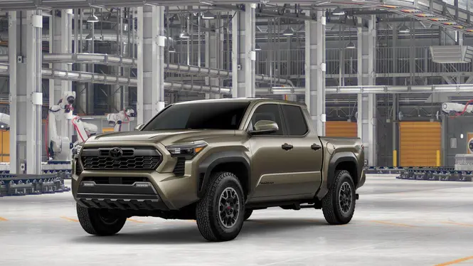 2026 Toyota Tacoma TRD OFF Road