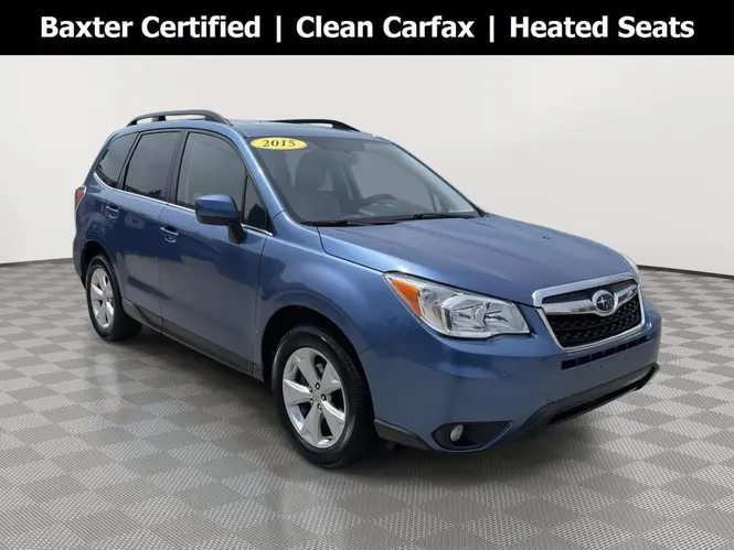 2015 Subaru Forester 2 5I Limited