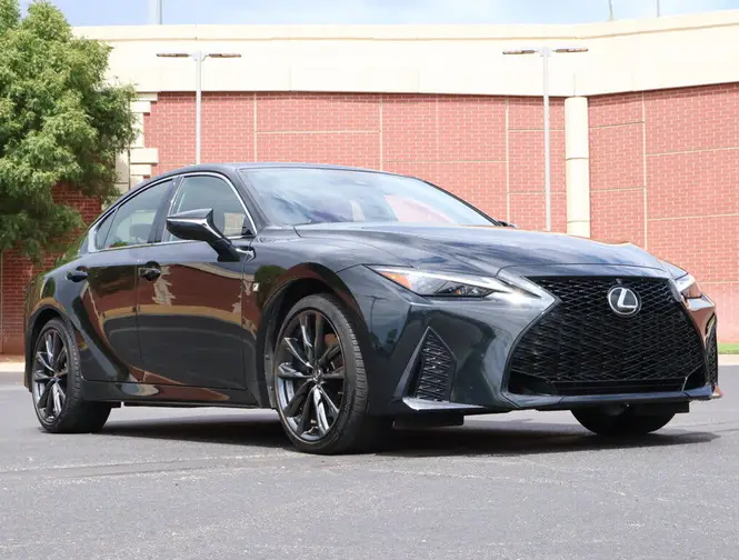 2023 Lexus IS 350 F Sport