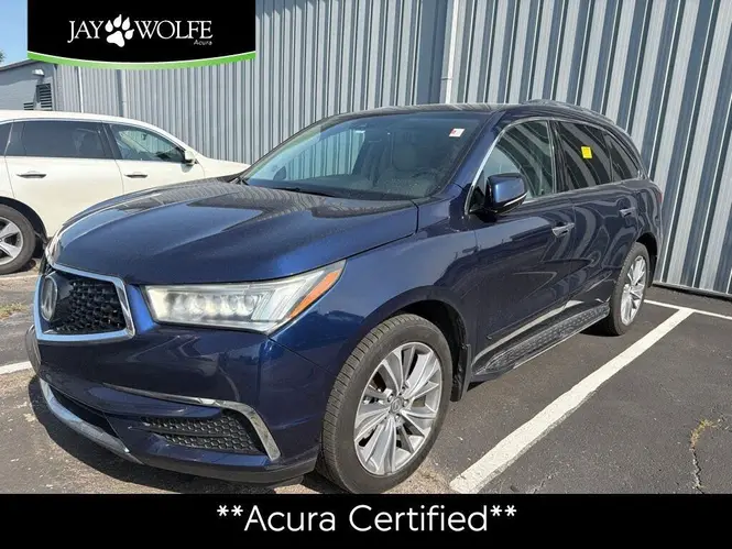 2017 Acura MDX SH With Technology