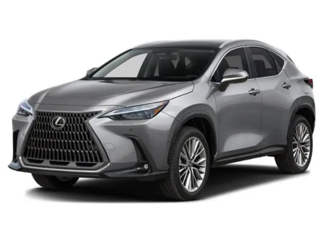 2026 Lexus NX 350H Luxury