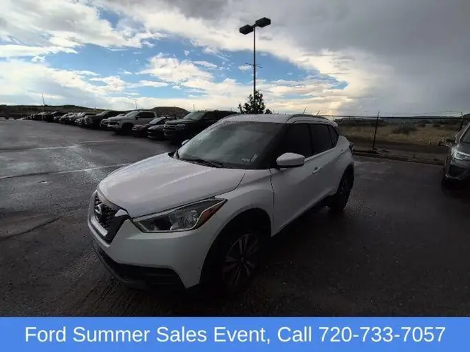 2019 Nissan Kicks S