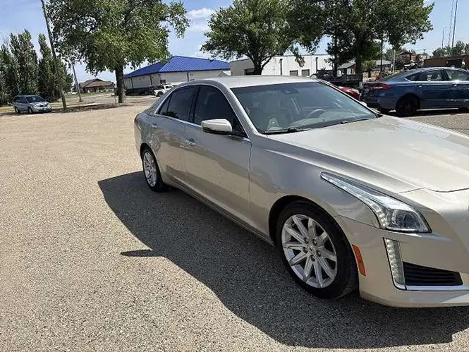 2014 Cadillac CTS Luxury