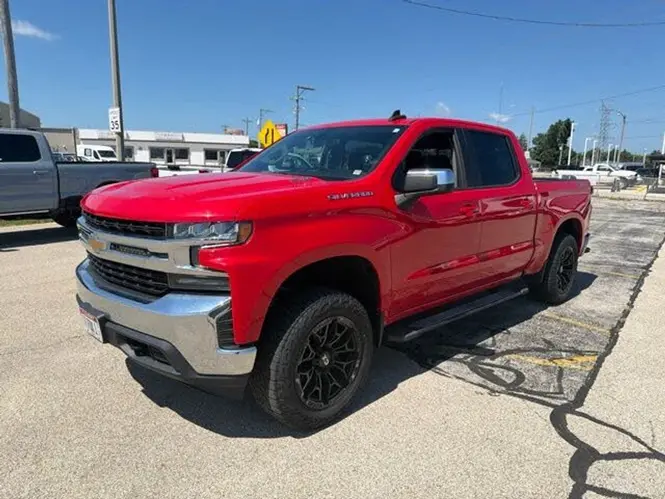 2021 Chevrolet Silverado LT