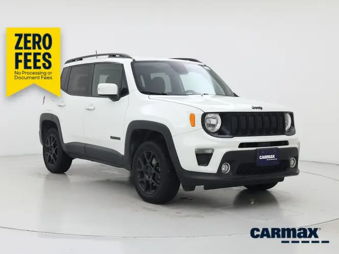 2020 Jeep Renegade Latitude Longitude