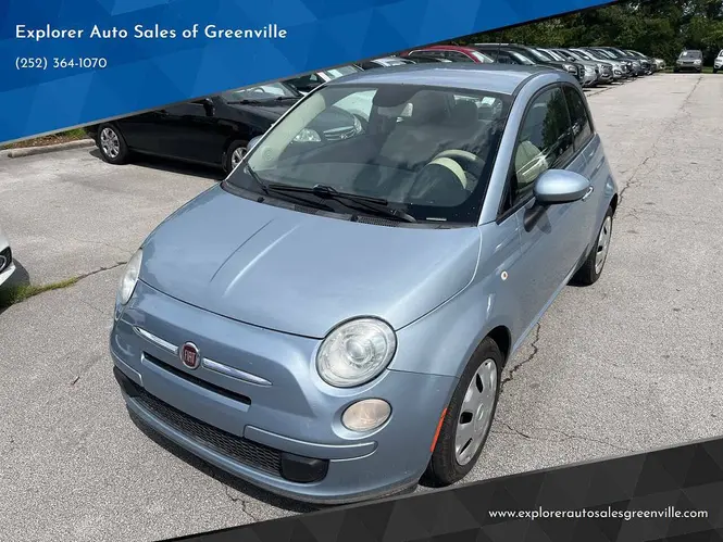 2013 Fiat 500 POP