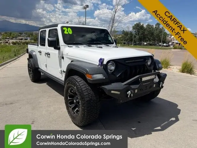 2020 Jeep Gladiator Sport