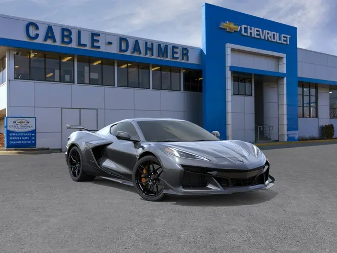 2027 Chevrolet Corvette Z06