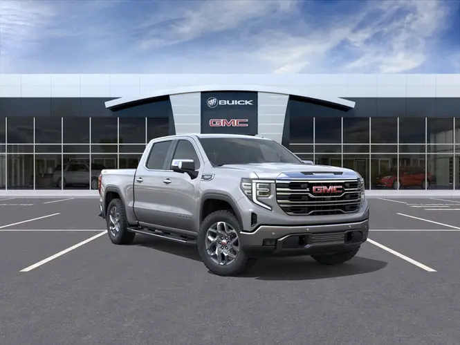 2026 GMC Sierra SLT