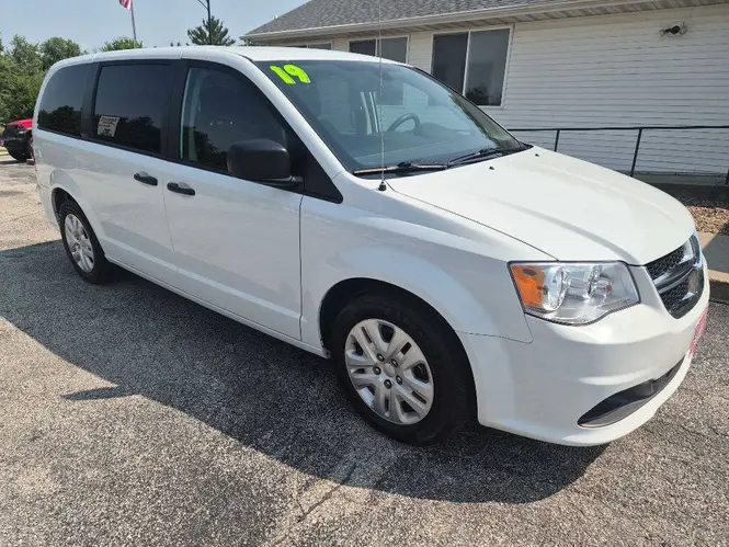 2019 Dodge Grand Caravan SE