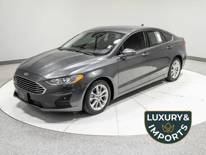 2020 Ford Fusion SE Hybrid