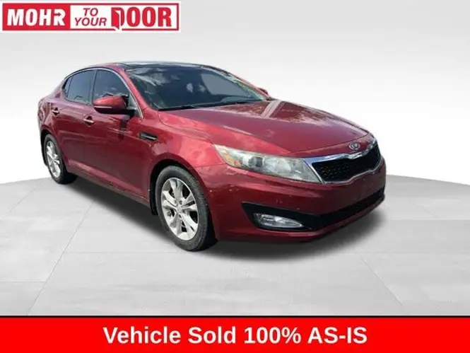 2012 Kia Optima GLS