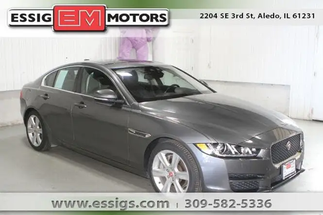 2017 Jaguar XE Prestige