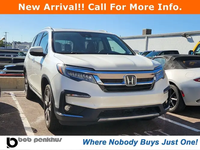2019 Honda Pilot Touring 7
