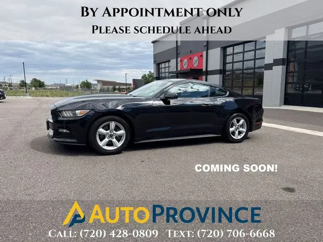 2016 Ford Mustang V6 Coupe