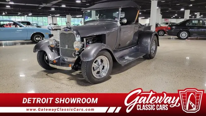 1929 Ford Model A Open CAB Pickup
