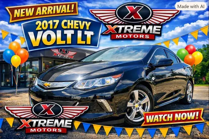 2017 Chevrolet Volt LT
