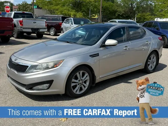 2011 Kia Optima EX