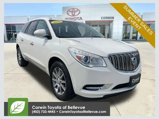 2015 Buick Enclave Leather