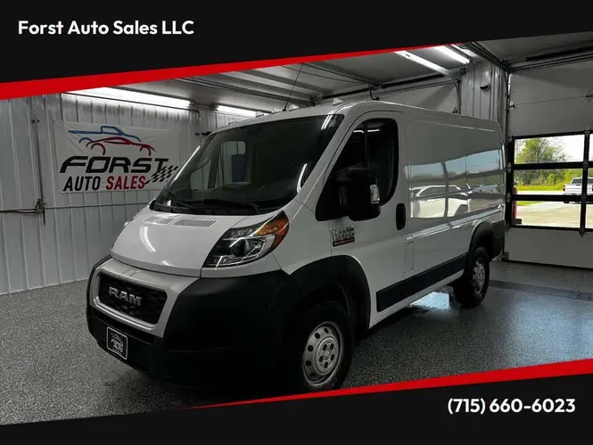 2019 Ram Promaster 1500 118 LOW